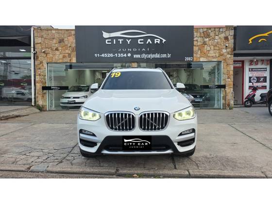 BMW X3 2.0 16V GASOLINA X LINE XDRIVE20I STEPTRONIC